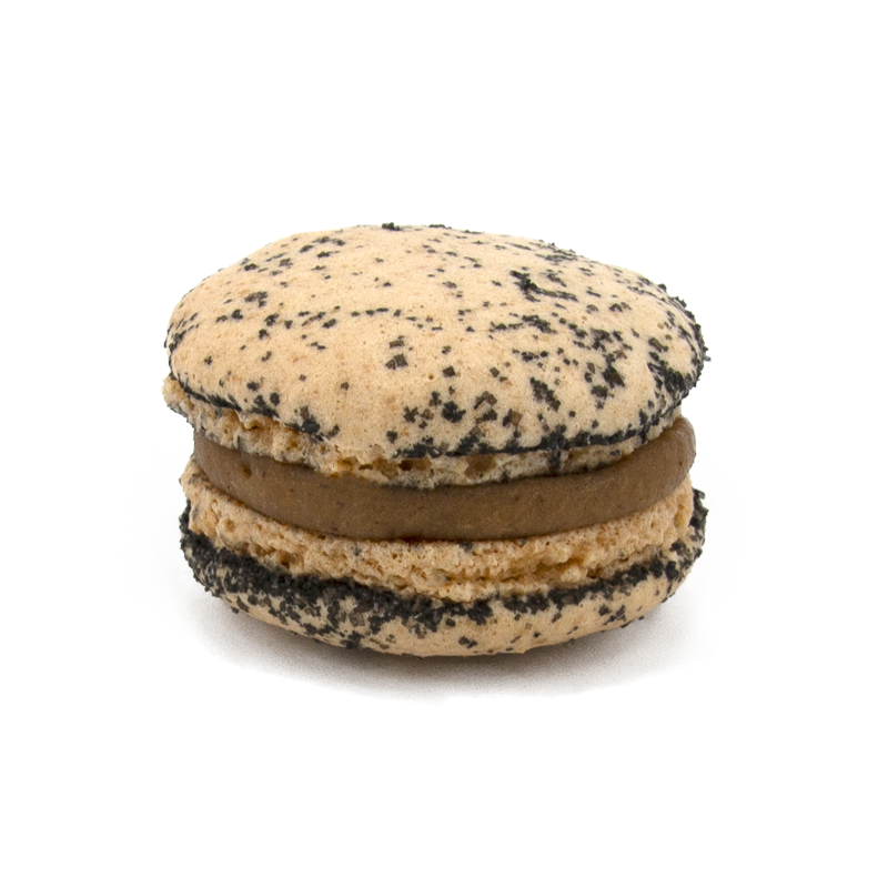 Amaretto Ø4.2cm - Plaquette de 12 macarons - Mic Mac – Mic Mac Pâtisserie Amaretto Ø4.2cm - Plaquette de 12 macarons - Mic Mac – Mic Mac Pâtisserie
