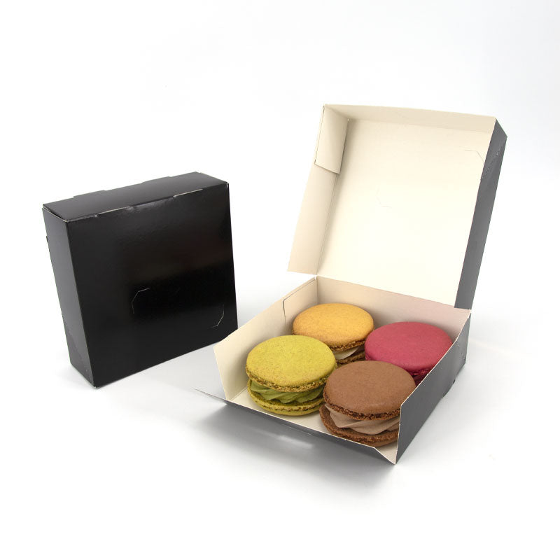 White box of 24 macaroons - Box of 40 empty boxes – Mic Mac Pâtisserie