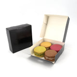 White box of 24 macaroons - Box of 40 empty boxes