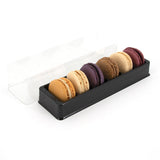 Black thermo strips - 6 macaroons - 100 empty strips